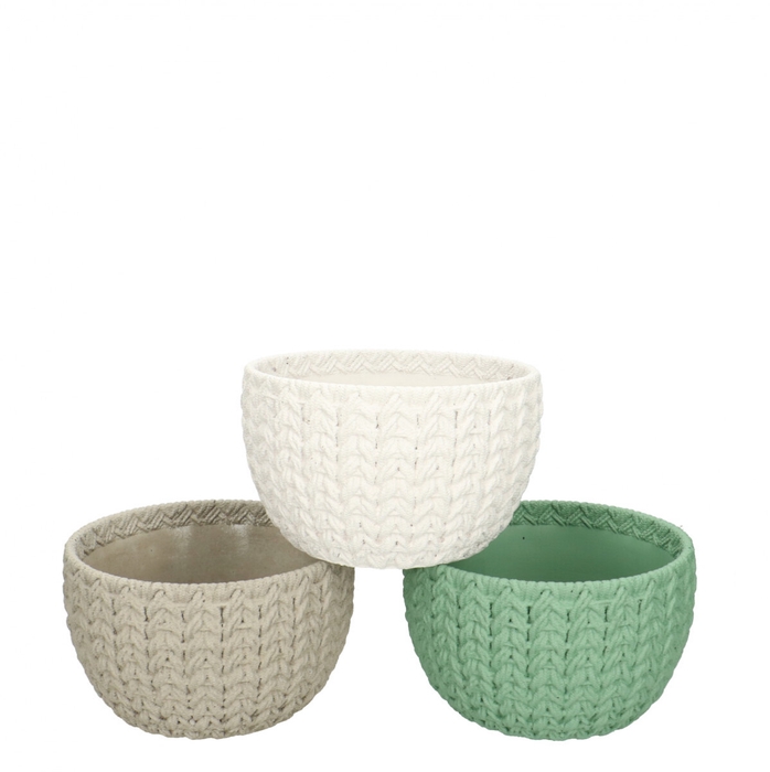 <h4>Ceramics Brioche bowl d18*11cm</h4>