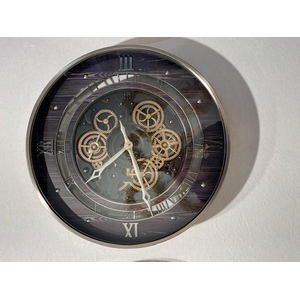 Clock Gear Ø60cm Nickel 18211