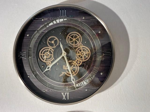 <h4>Clock Gear Ø60cm Nickel 18211</h4>