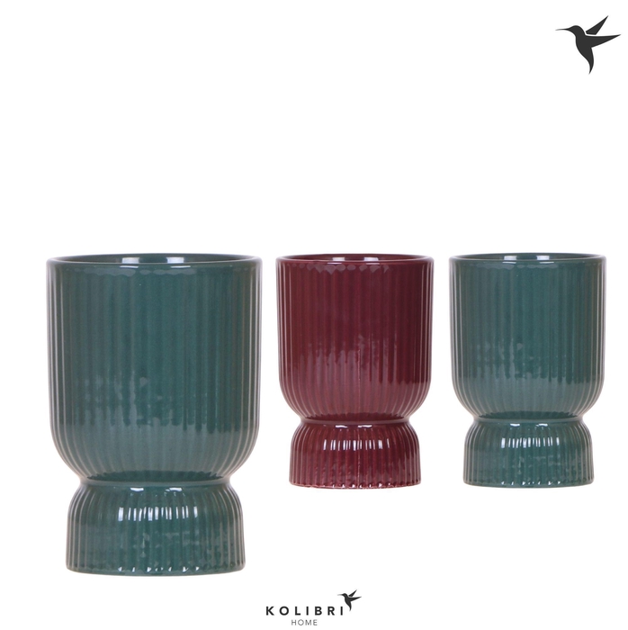<h4>Kolibri Home Diabolo pot green mix</h4>