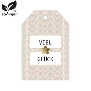 <h4>Labels Displ.Card D Glück 5*8cm x20</h4>