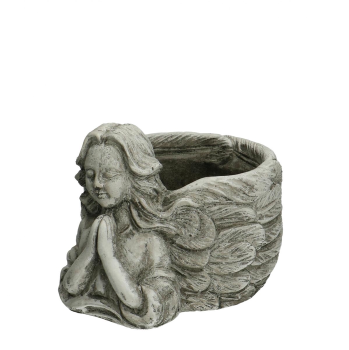 <h4>Allerheiligen Pot engel 19*17*14.5cm</h4>