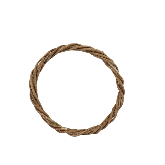 <h4>Dried articles Twisted Vine ring d25*2cm</h4>