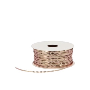 Ribbon Circle Cord 29 Copper 50mx3mm