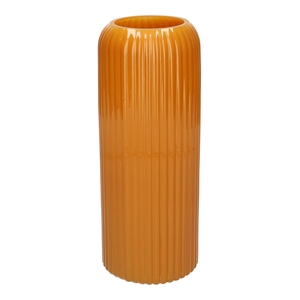 DF02-664554400 - Vase Nora d7.2/10xh25 ochre milky