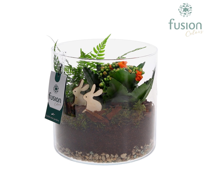 <h4>Glas Lucille met Pasen Arrangement</h4>