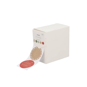 Stickers Xmas 40mm P/500 Nm