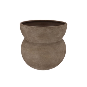 Florence Antique Bronze Vase Bulb 35x35x34cm