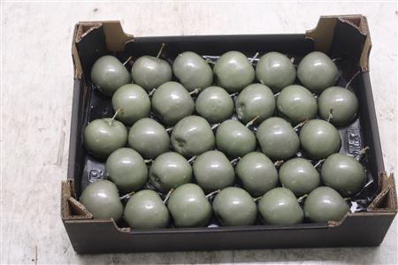 <h4>F-waxappel Olijfgroen</h4>