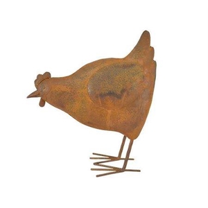 Chicken Garden Decor L36w16h39
