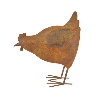 <h4>Chicken Garden Decor L36w16h39</h4>