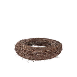 Wreath Elm Branches Grey 40x10cm Nm