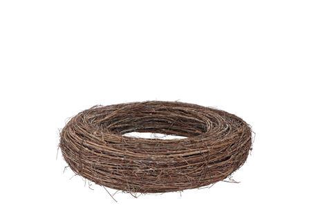 <h4>Wreath Elm Branches Grey 40x10cm Nm</h4>