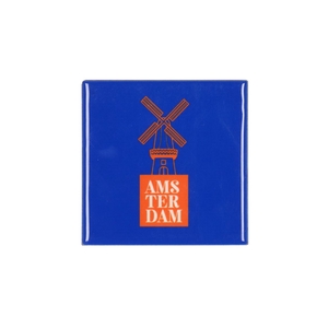Tile Amsterdam Blue 10x10x1cm