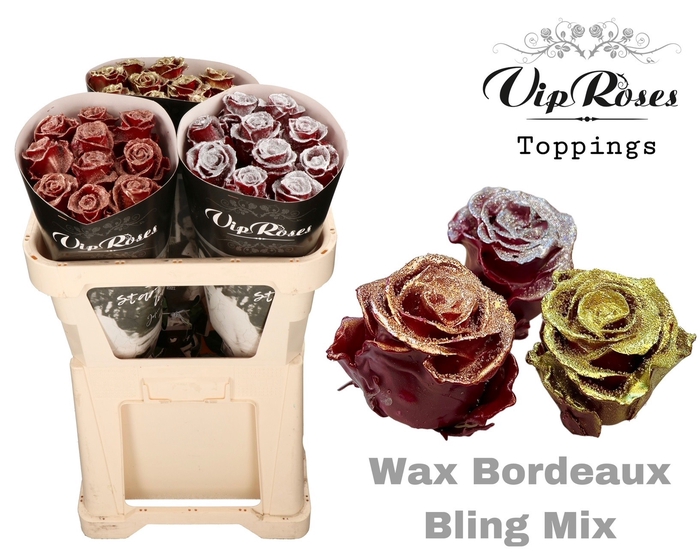 <h4>R GR WAX BORDEAUX BLING MIX 998</h4>