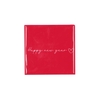 Tile Happy New Year 10x10x1cm Nm