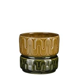 Keramiek Exclusief Nancy pot d14*13cm