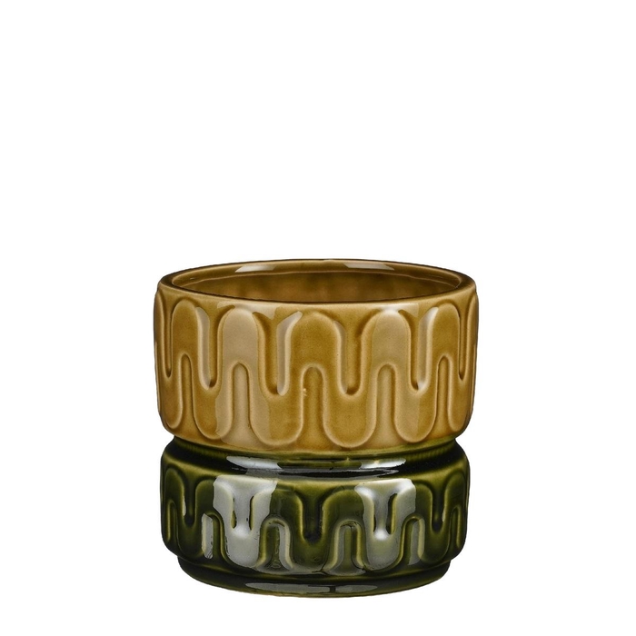 <h4>Keramiek Exclusief Nancy pot d14*13cm</h4>