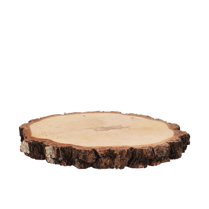 <h4>Nature Oak Slice Round D23-26cm X 3cm</h4>