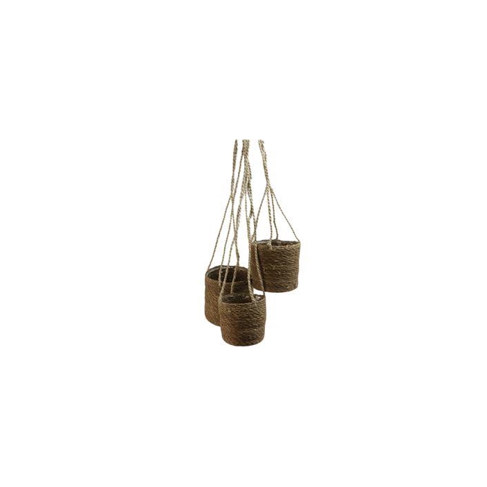 <h4>Basket Hanger Dash Grass H18D18 S3</h4>