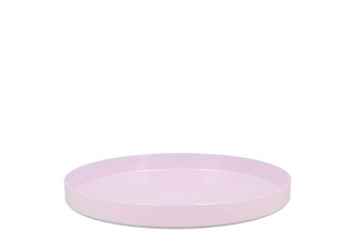 Melamine Lilac Tray 27x27x3cm Nm