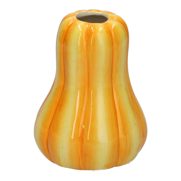 <h4>Vase Pomella d11xh14.5 orange</h4>