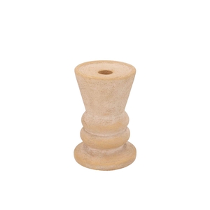 Florence Antique Gold Candle H 10x10x16cm Cm