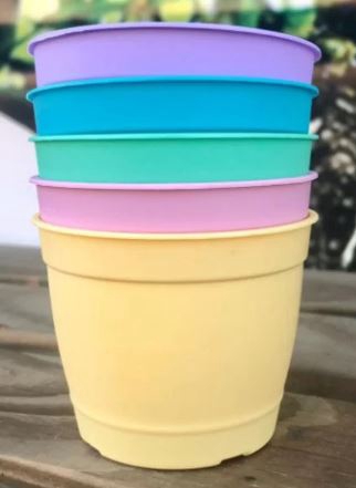 VASO AQUARELA 04,5 ROSA BEBE