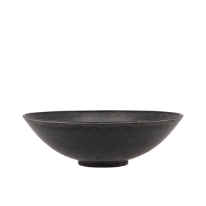 Melamine Grey Bowl Round 22x6cm