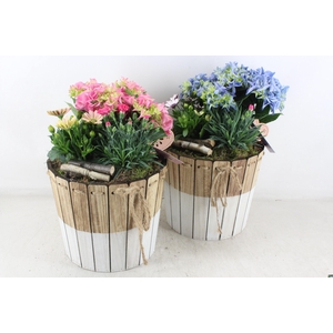arr4 Outdoor MB - Hort. mix Hout duo ton XL