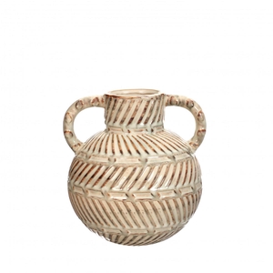 Keramiek Exclusief Bali vaas d19.5*20cm