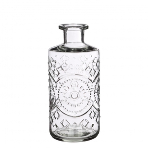 Glas Fles Berlin d09*21cm
