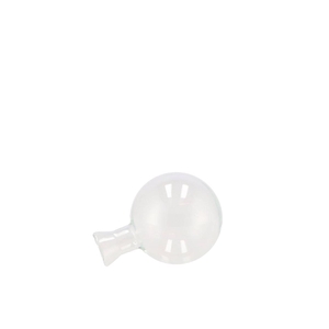 Glass Vase Transparent 6cm P/36 Nm