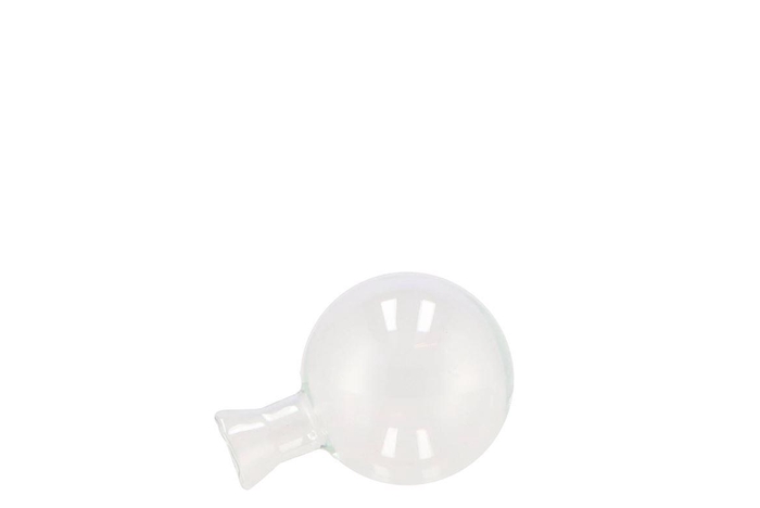 Glass Vase Transparent 6cm P/36 Nm
