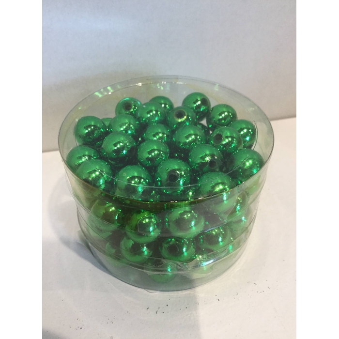 <h4>PARELS MOSGROEN 75GR 11MM</h4>