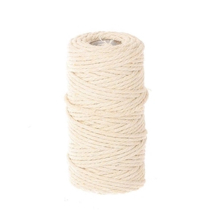 Draad Cotton cord 3mm 50m