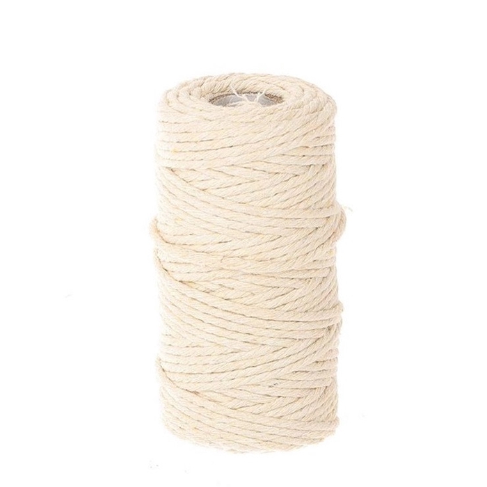 Cotton cord 3mm 50m