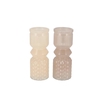Lynn Sand Mix Vase Ass 7x18cm