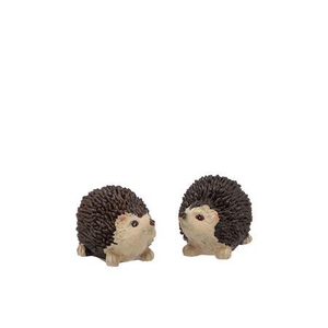 Hedgehog Poly Small Ass Per 1 6x4x4cm Nm