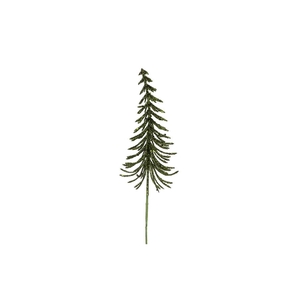 Pick Shine Christmas Tree Majestic Green 38cm P/24