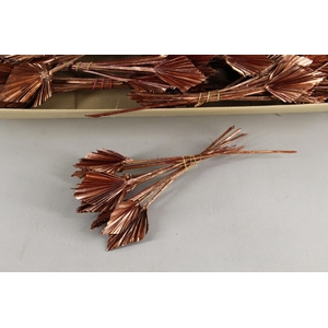 DF Palm Spear Small Copper Red