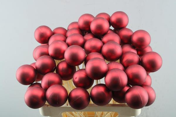 Droog X-mas Ball Red (matt)