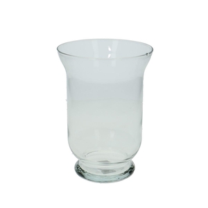Glas Windlicht d14*19.5cm