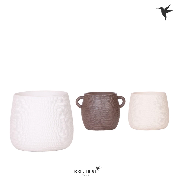 <h4>Keramische pot</h4>