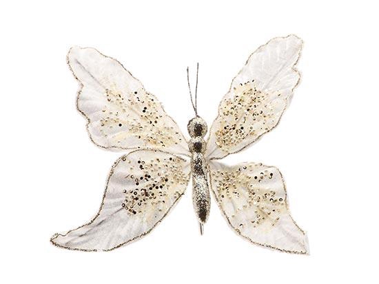 Butterfly On Clip L30W30H13