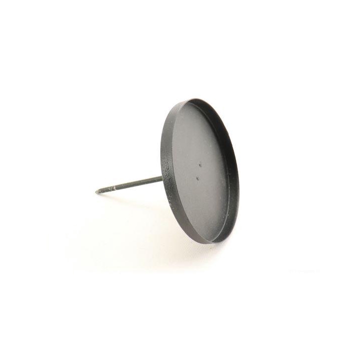 <h4>Candleholder On Pick 2 Pcs H8D9</h4>