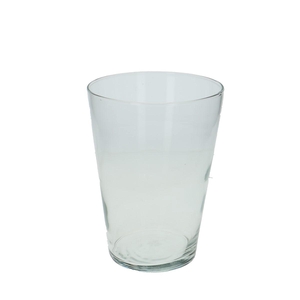 Glas Vaas Konisch d13.5*19cm
