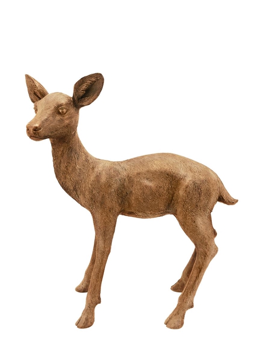 <h4>Deco Deer Fallow L59w26h64 Gold</h4>