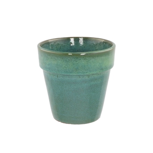 Ebbi Moss Green Pot Glaze 20x20cm