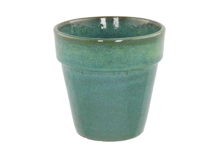<h4>Ebbi Moss Green Pot Glaze 20x20cm</h4>